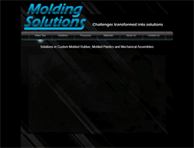 Tablet Screenshot of molders.com